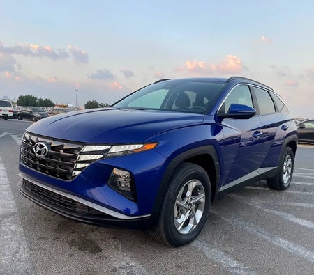 Bleu Hyundai Tucson SEL 2022 Bleu Hyundai Tucson SEL 2022
