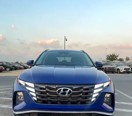 Mavi Hyundai Tucson SEL 2022