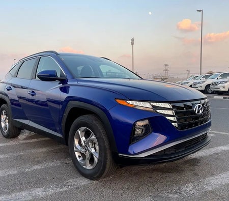 Mavi Hyundai Tucson SEL 2022