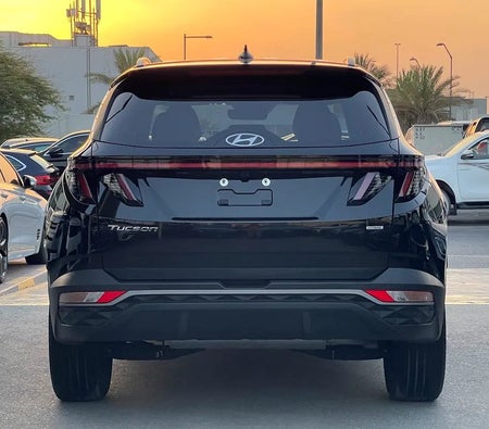 Schwarz Hyundai Tucson SEL 2023 Schwarz Hyundai Tucson SEL 2023