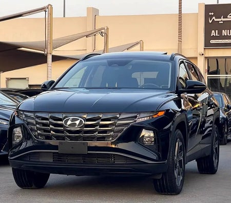 Schwarz Hyundai Tucson SEL 2023 Schwarz Hyundai Tucson SEL 2023
