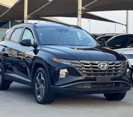 Schwarz Hyundai Tucson SEL 2023 Schwarz Hyundai Tucson SEL 2023