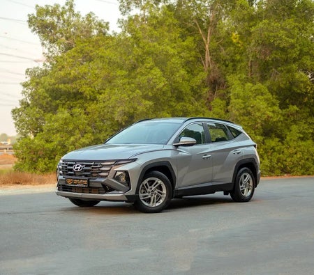 Silver Hyundai Tucson Smart 2025 Silver Hyundai Tucson Smart 2025