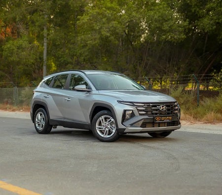Silver Hyundai Tucson Smart 2025 Silver Hyundai Tucson Smart 2025