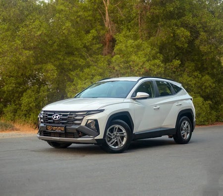 Beyaz Hyundai Tucson Smart 2025 Beyaz Hyundai Tucson Smart 2025