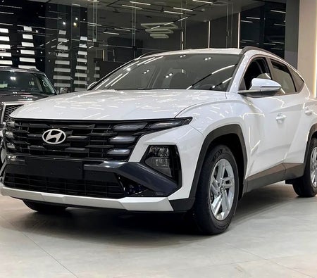 Blanc Hyundai Tucson Smart 2025