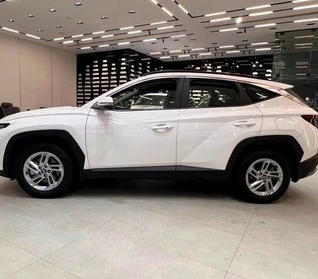 Blanc Hyundai Tucson Smart 2025