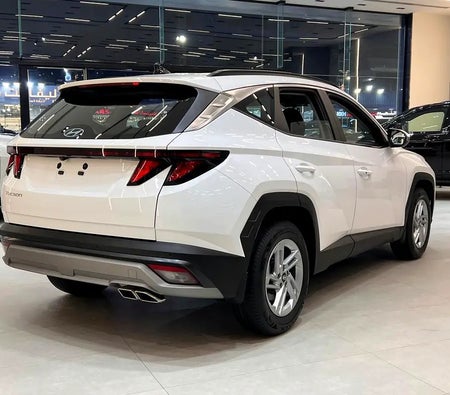Blanc Hyundai Tucson Smart 2025