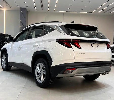 Blanc Hyundai Tucson Smart 2025