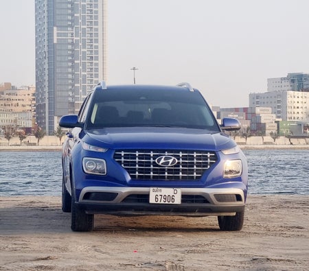 Rent Hyundai Venue 2023 in Dubai
