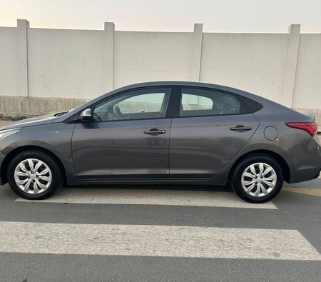 Hyundai Accent 2018, photo 3 of 4