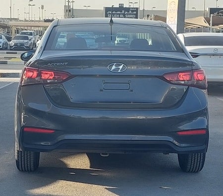 Hyundai Accent Base 2020, photo 3 of 4