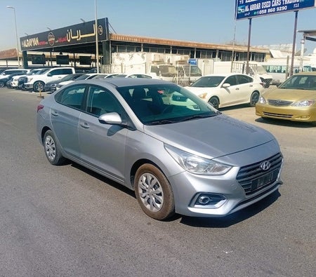Hyundai Accent Base 2020, photo 3 of 4