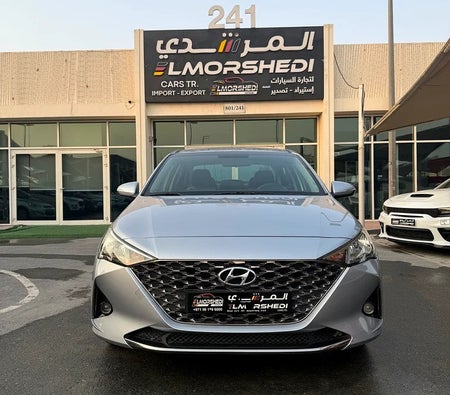 Hyundai Accent Comfort 2022, photo 3 of 4