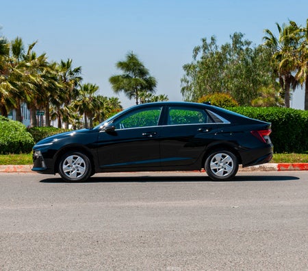 Noir Hyundai Accent 2024 Noir Hyundai Accent 2024