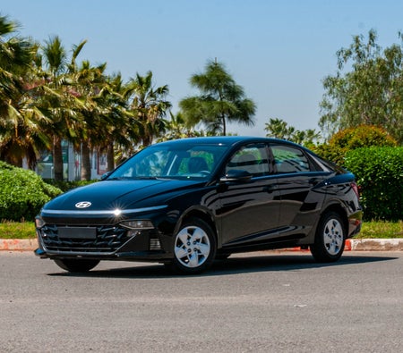 Noir Hyundai Accent 2024 Noir Hyundai Accent 2024
