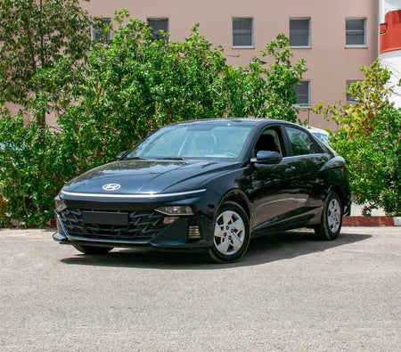 Noir Hyundai Accent 2024