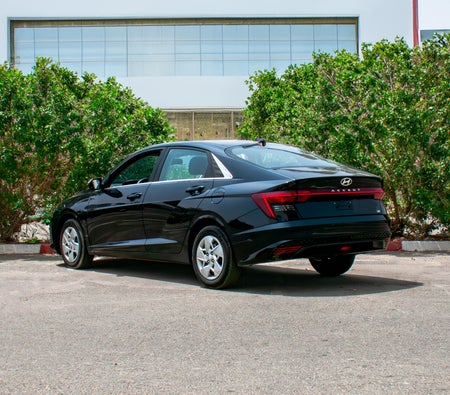 Noir Hyundai Accent 2024