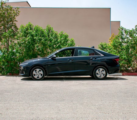 Noir Hyundai Accent 2024
