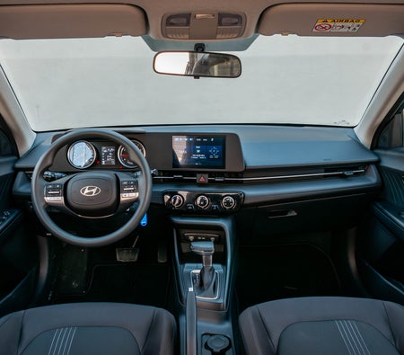 Noir Hyundai Accent 2024