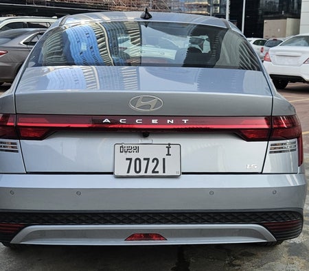 Hyundai Accent 2024
