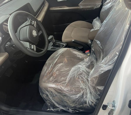White Hyundai Accent 2025