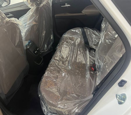 White Hyundai Accent 2025 White Hyundai Accent 2025