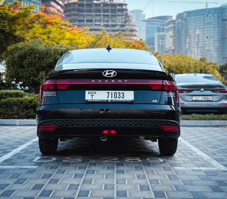 Hyundai Accent 2025