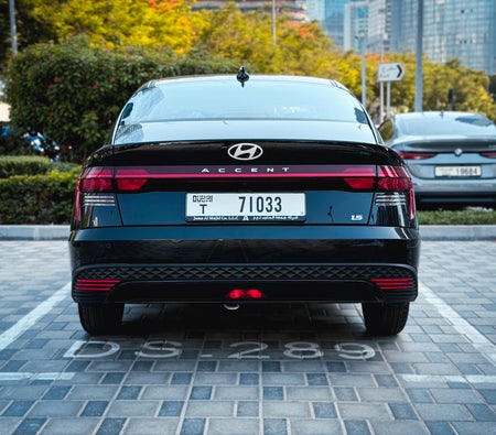 Hyundai Accent 2025