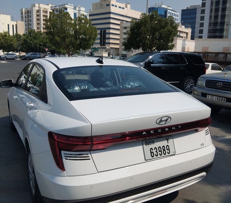 Hyundai Accent 2026