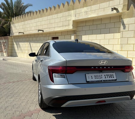Hyundai Accent 2026