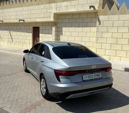 Hyundai Accent 2026