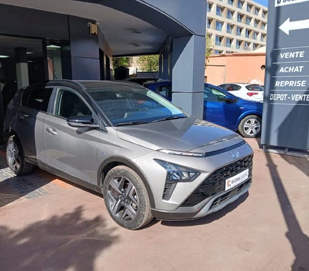 Gray Hyundai Bayon 2023
