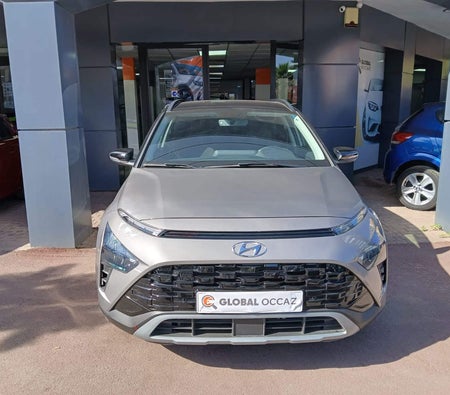 Gray Hyundai Bayon 2023