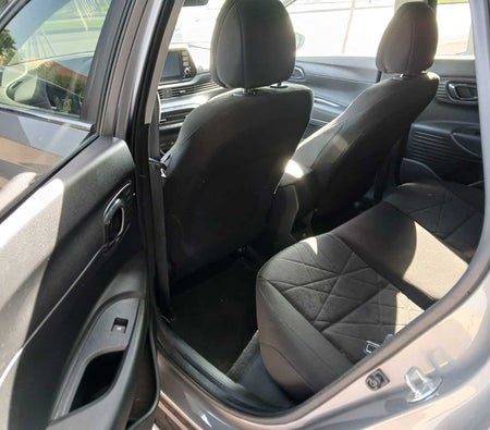 Gray Hyundai Bayon 2023