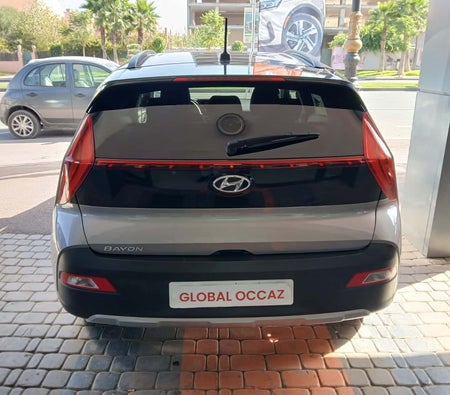 Gray Hyundai Bayon 2023