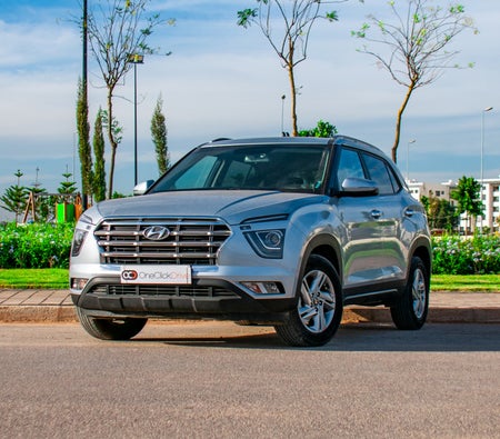 Gris Hyundai Creta 5 places 2022