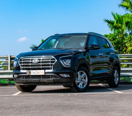 Noir Hyundai Creta 5 places 2023