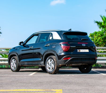 Black Hyundai Creta 5 Seater 2023