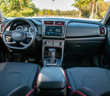 Black Hyundai Creta 5 Seater 2023