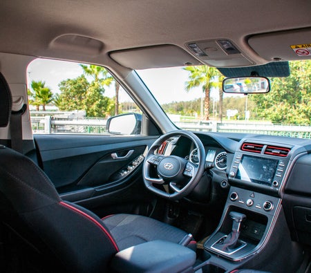 Black Hyundai Creta 5 Seater 2023