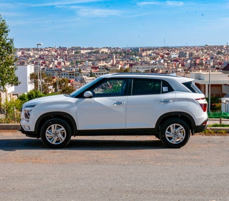 Blanc Hyundai Creta 5 Seater 2024 Blanc Hyundai Creta 5 Seater 2024
