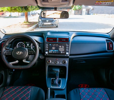 Blanc Hyundai Creta 5 Seater 2024 Blanc Hyundai Creta 5 Seater 2024
