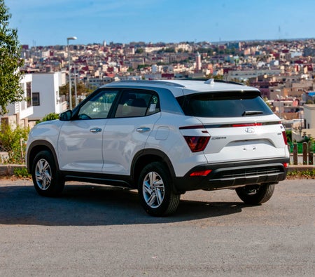 Blanc Hyundai Creta 5 Seater 2024 Blanc Hyundai Creta 5 Seater 2024