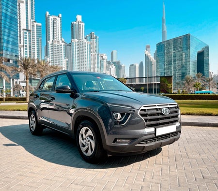 Rent Hyundai Creta 5 Seater 2024 in Abu Dhabi
