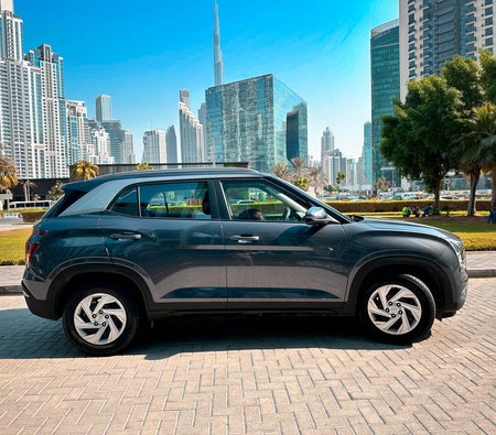 Белый Hyundai Creta 5 Seater 2025 год