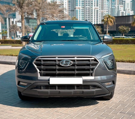 Белый Hyundai Creta 5 Seater 2025 год