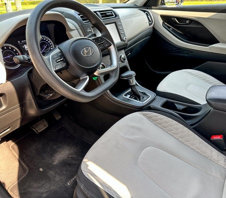 Белый Hyundai Creta 5 Seater 2025 год