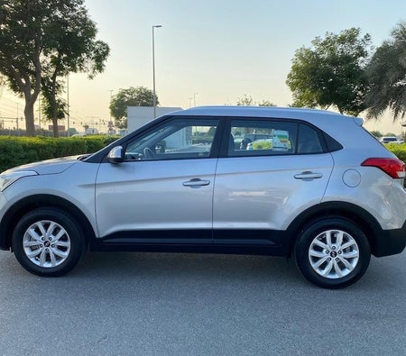 Серебро Hyundai Creta Smart 2020 год