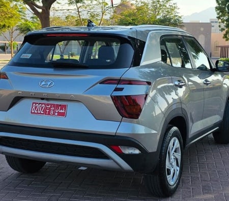 Gunmetal Gray Hyundai Creta 2023